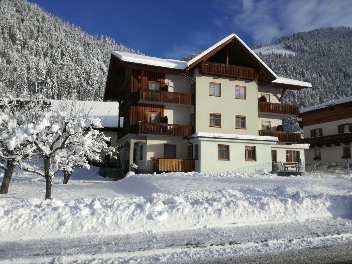 Pension Haus Edelweiss Hotel Weissensee Exterior photo