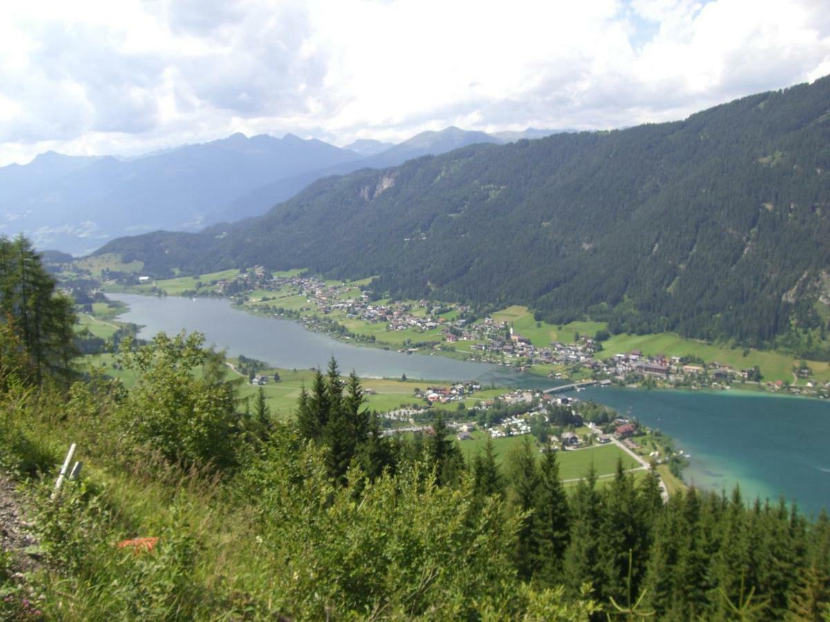 Pension Haus Edelweiss Hotel Weissensee Exterior photo