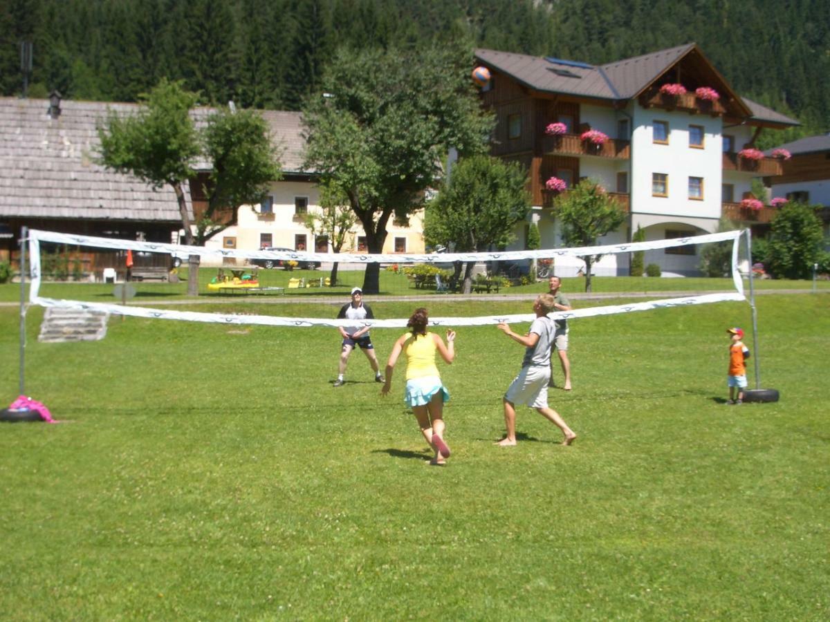 Pension Haus Edelweiss Hotel Weissensee Exterior photo