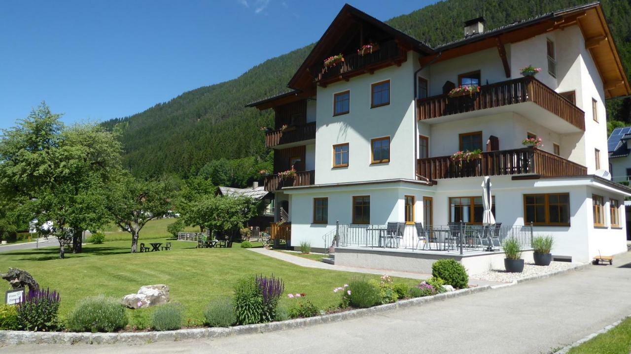 Pension Haus Edelweiss Hotel Weissensee Exterior photo