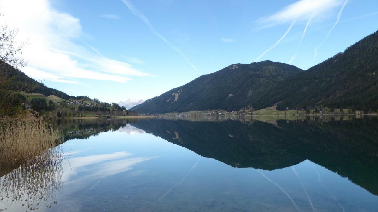 Pension Haus Edelweiss Hotel Weissensee Exterior photo