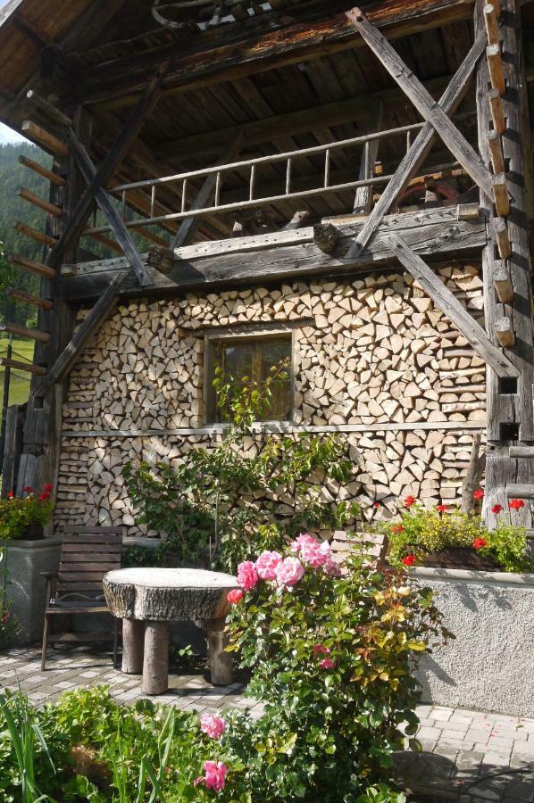 Pension Haus Edelweiss Hotel Weissensee Exterior photo