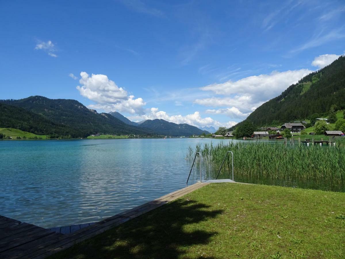 Pension Haus Edelweiss Hotel Weissensee Exterior photo